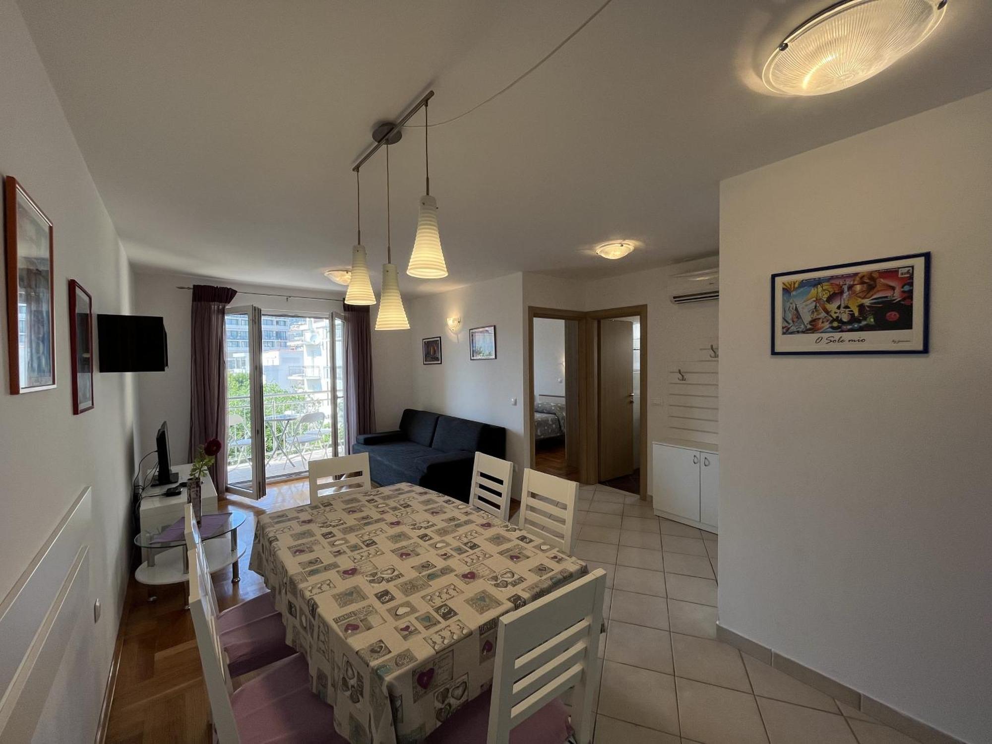 Apartments Diana Makarska Buitenkant foto