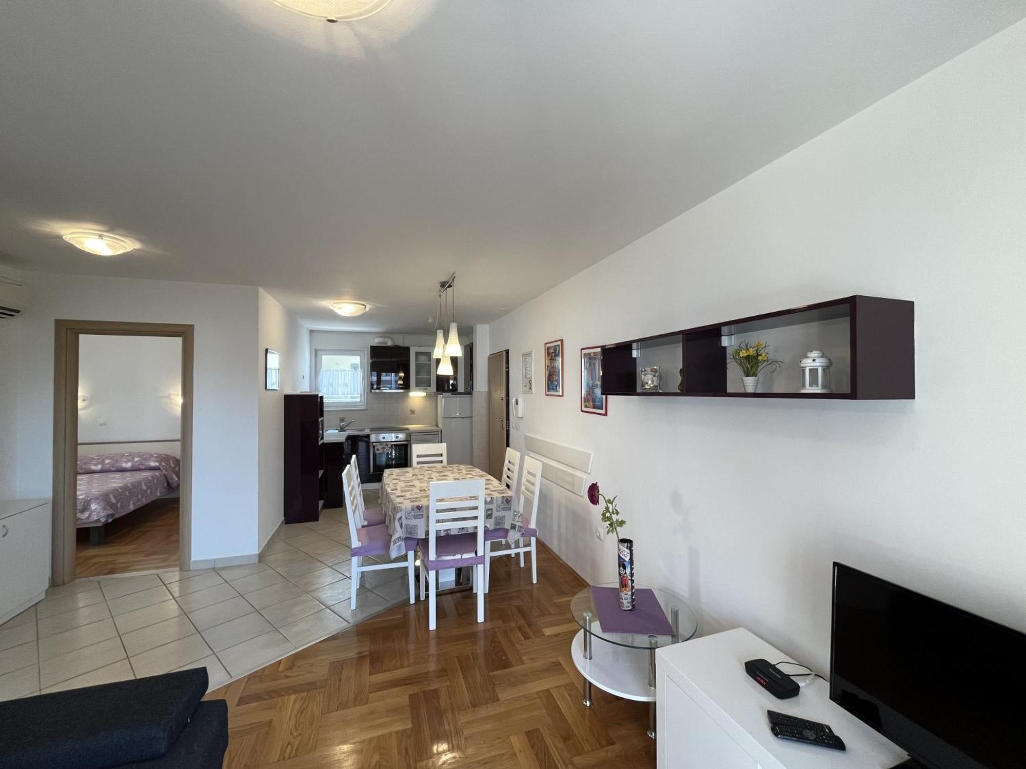 Apartments Diana Makarska Buitenkant foto