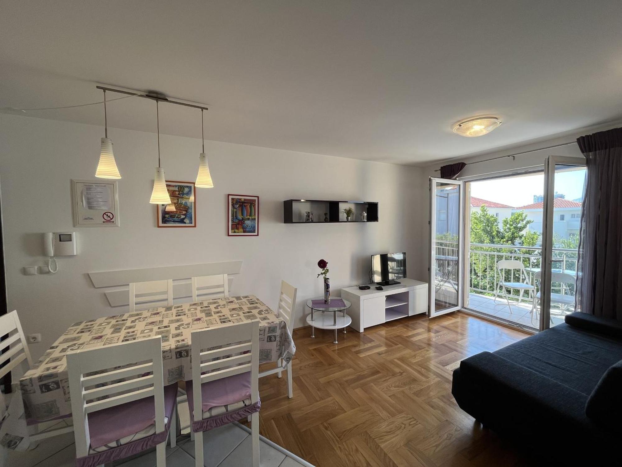 Apartments Diana Makarska Buitenkant foto
