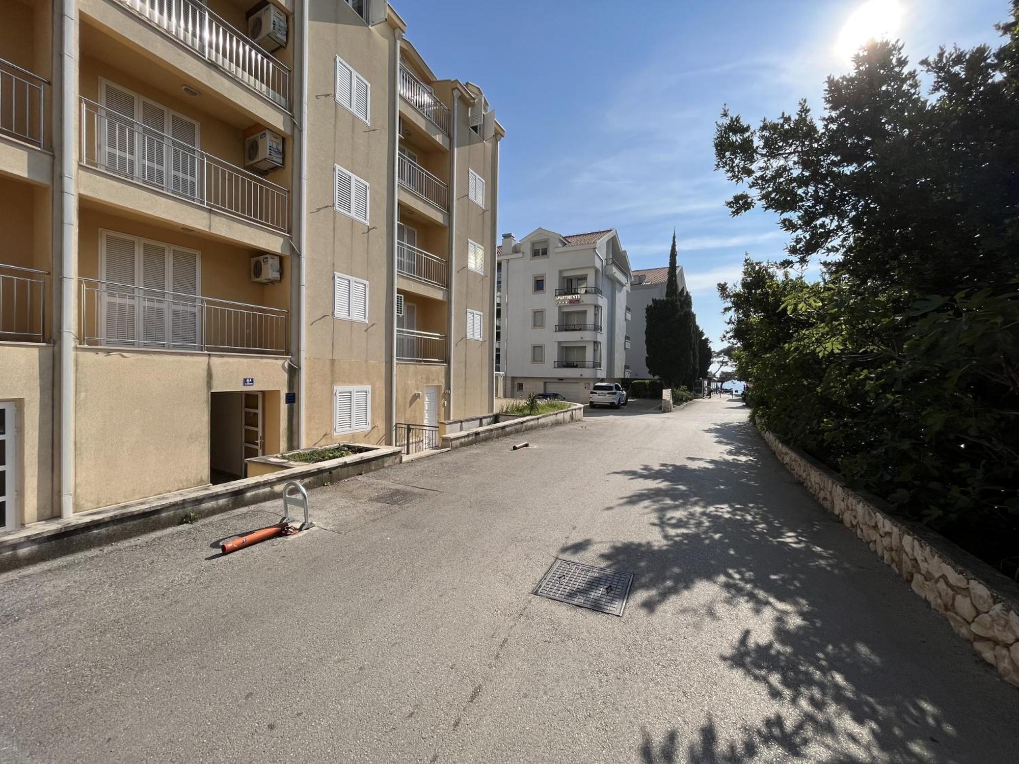 Apartments Diana Makarska Buitenkant foto