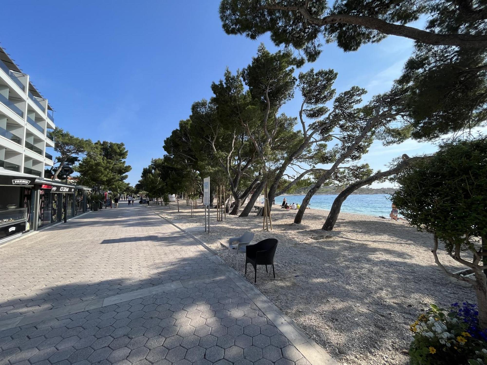 Apartments Diana Makarska Buitenkant foto