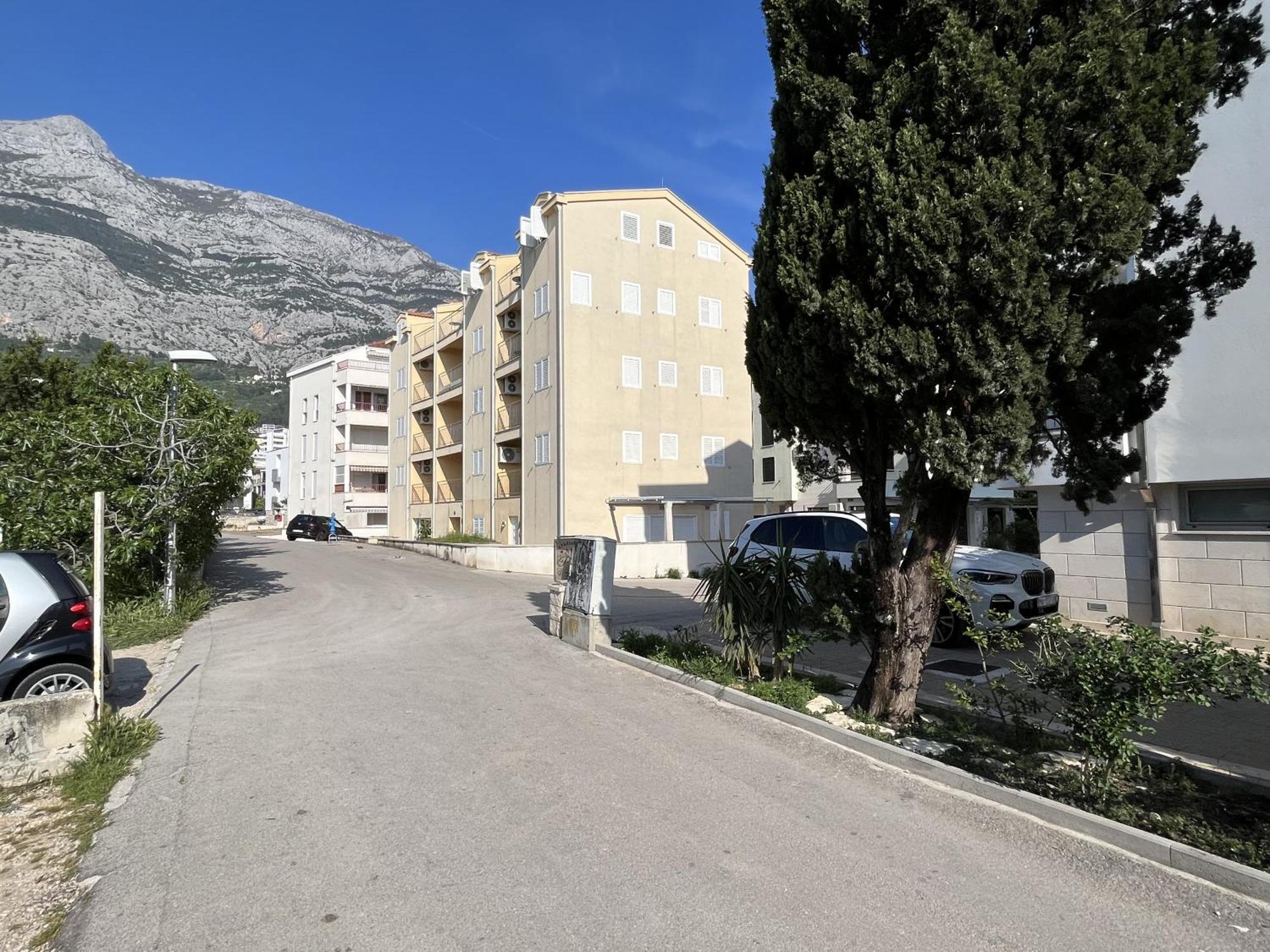 Apartments Diana Makarska Buitenkant foto