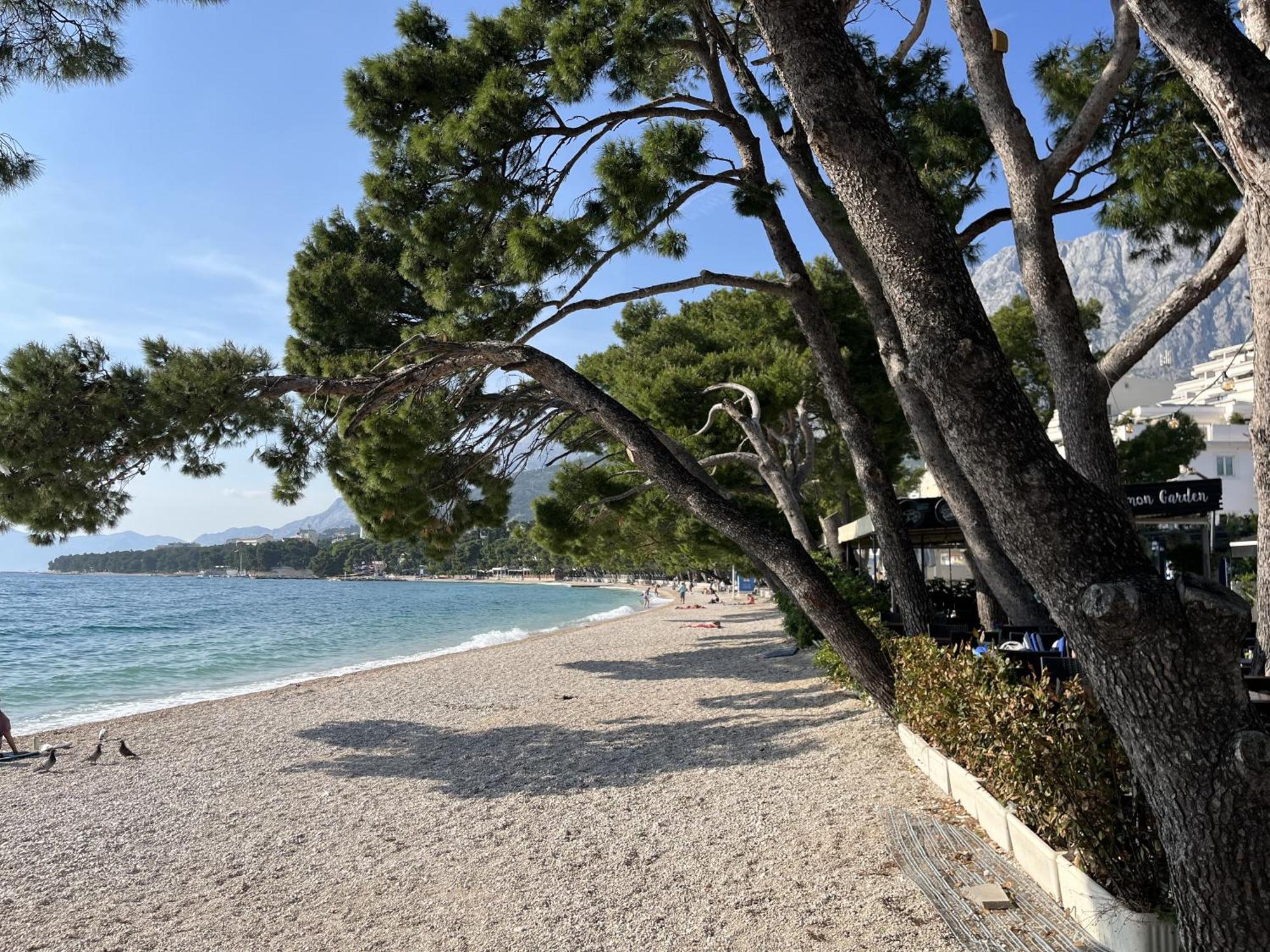Apartments Diana Makarska Buitenkant foto