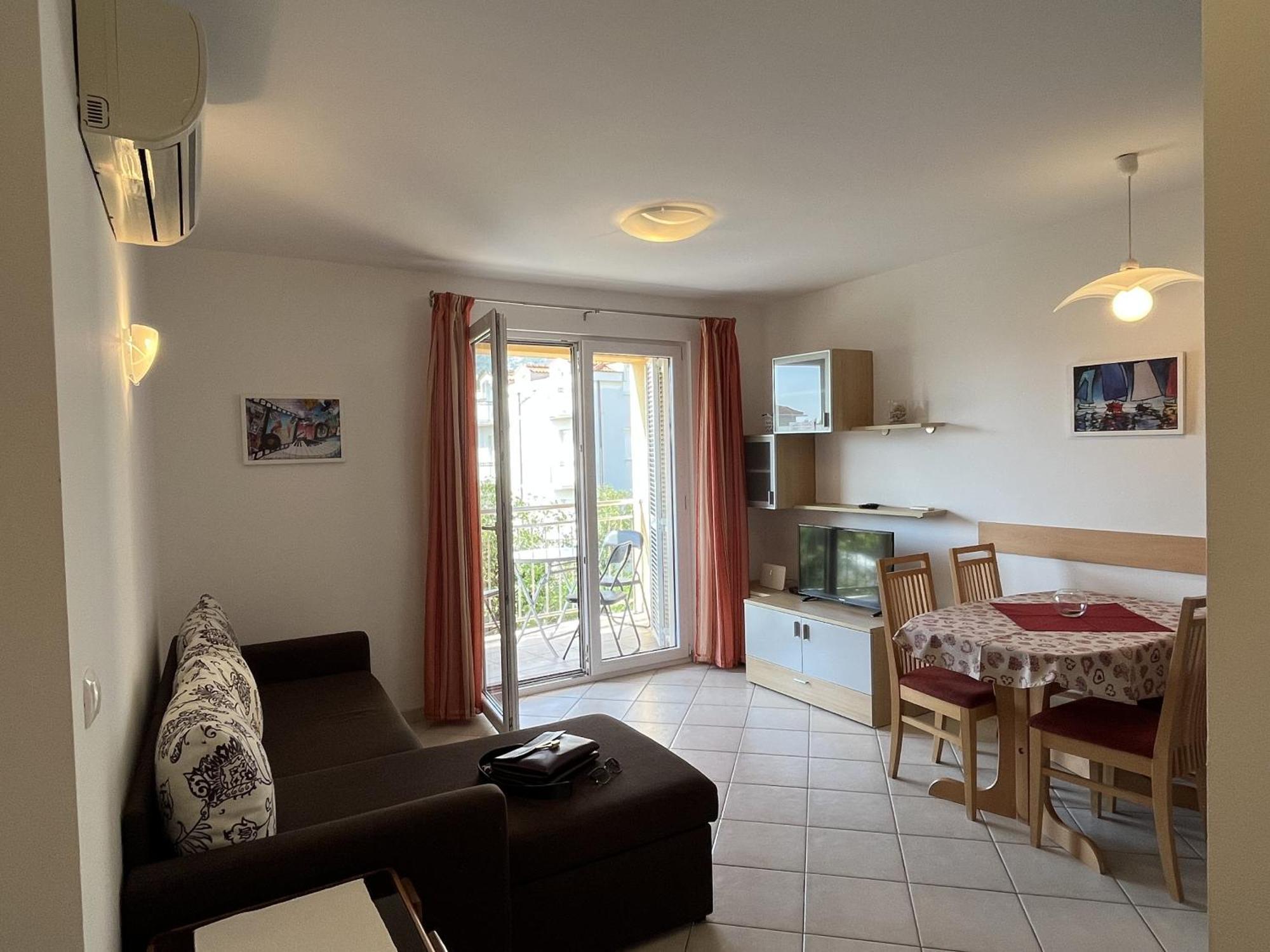 Apartments Diana Makarska Buitenkant foto