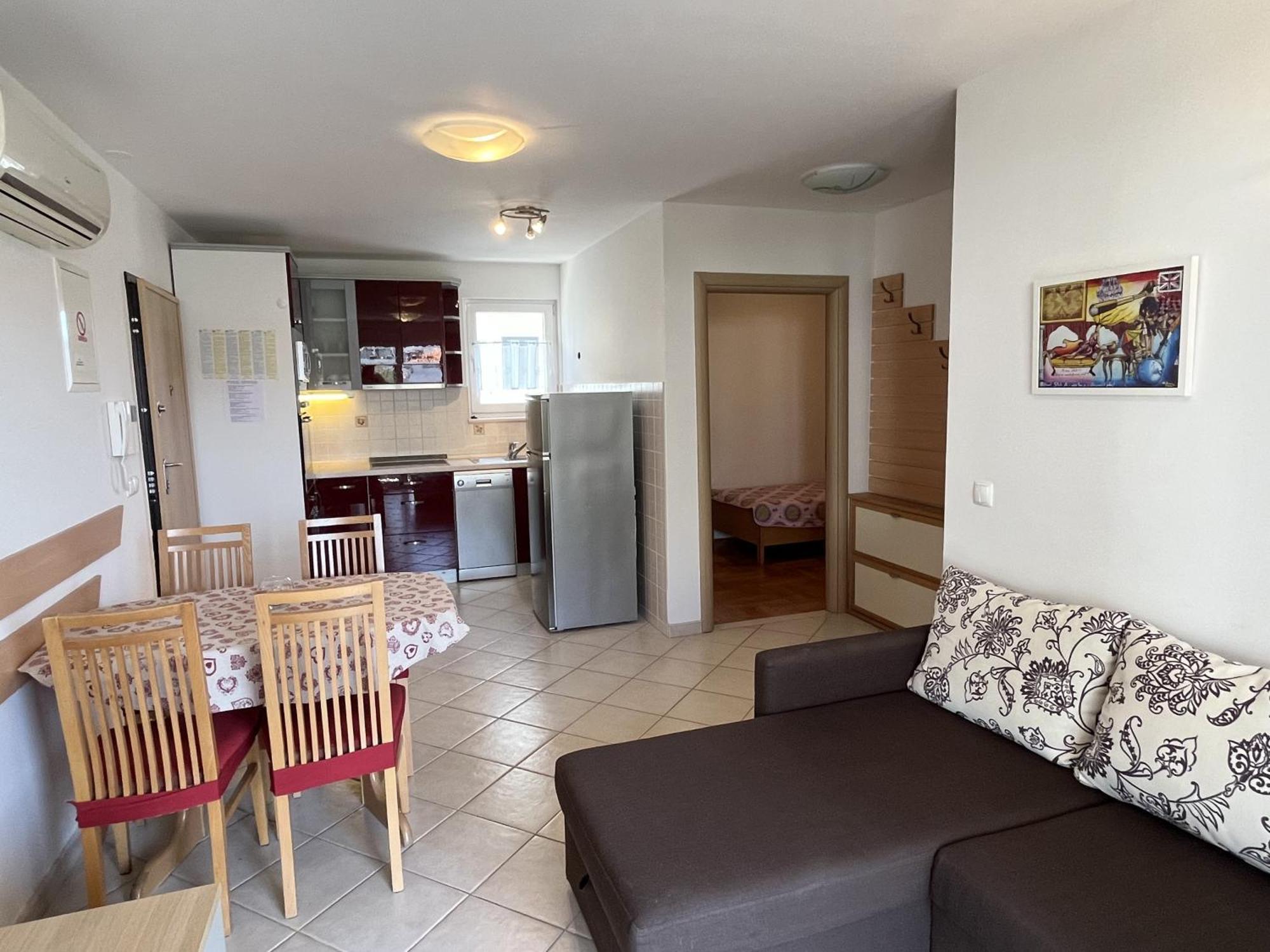 Apartments Diana Makarska Buitenkant foto