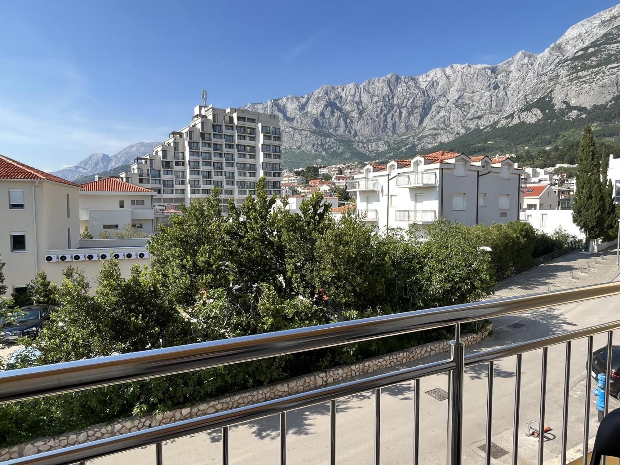 Apartments Diana Makarska Buitenkant foto
