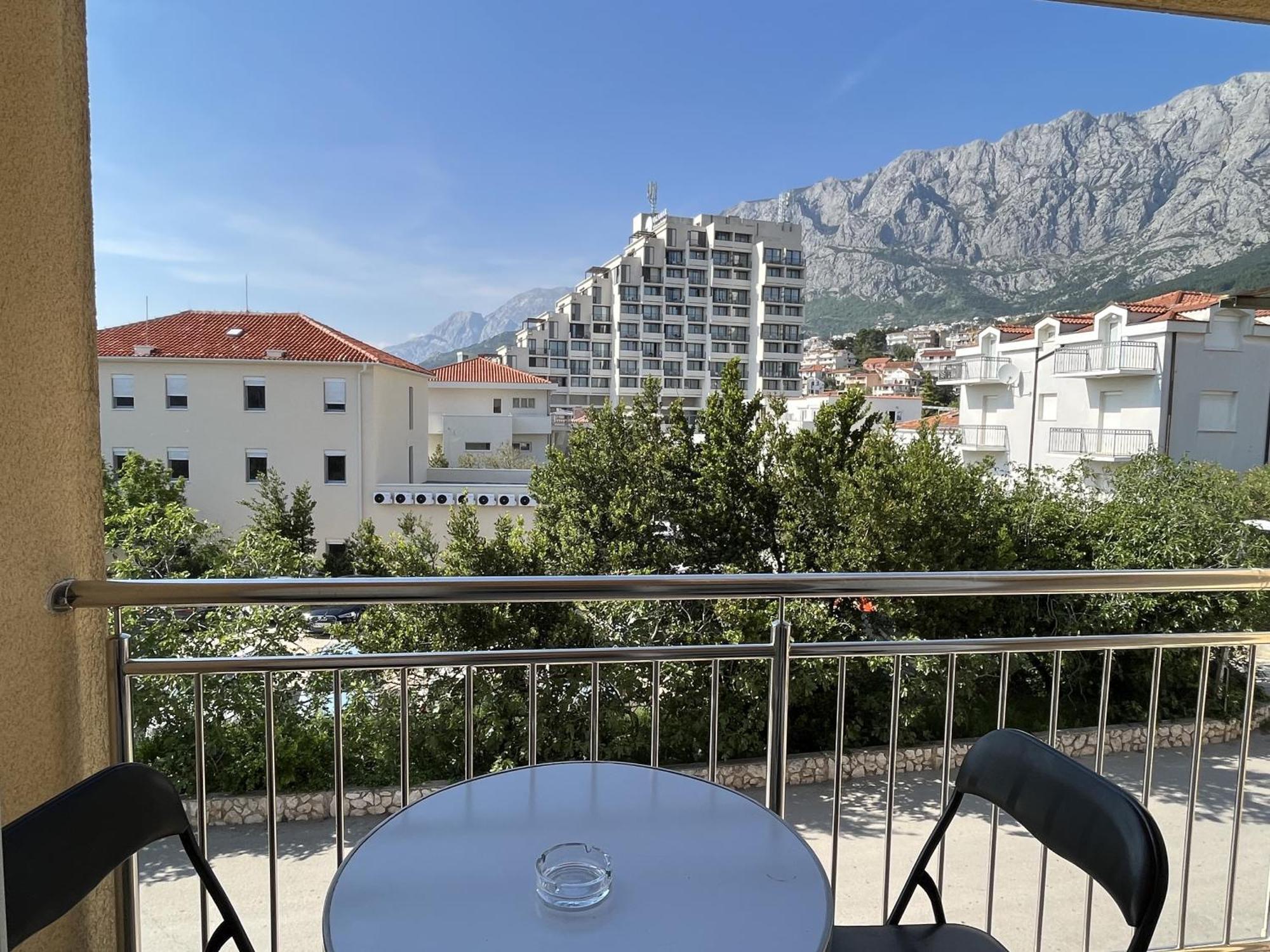 Apartments Diana Makarska Buitenkant foto